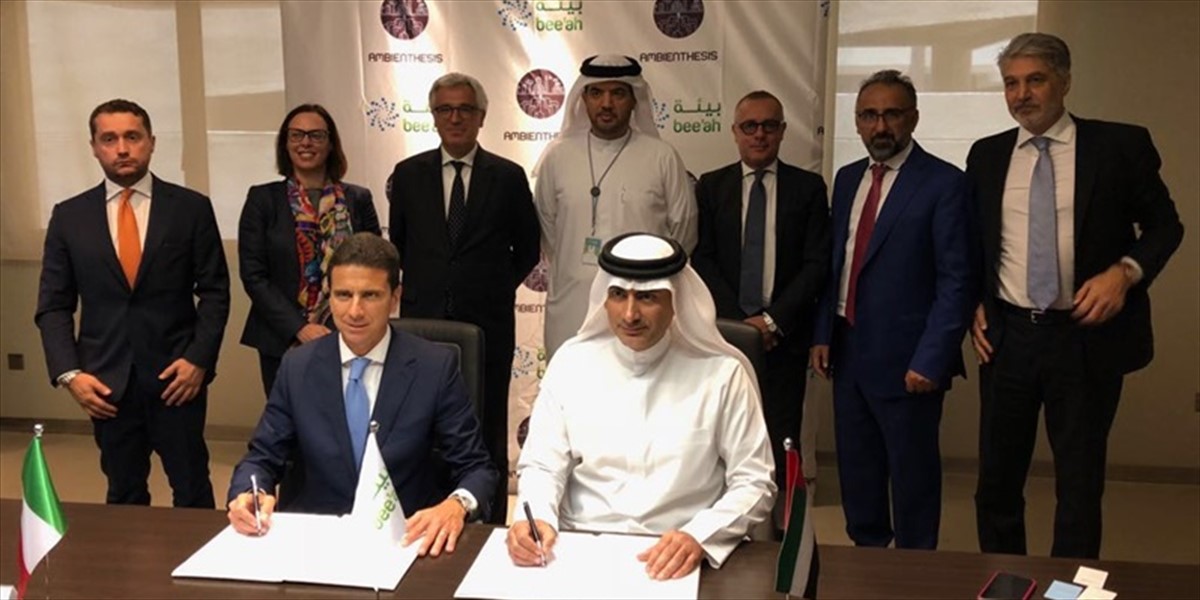 Green Holding sbarca negli Emirati Arabi: firmato accordo di sviluppo progettuale